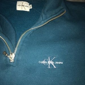 Calvin Klein Quarter Zip